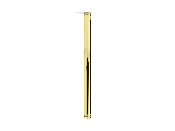 Shower Arm, 12" Ceiling Mount in Multiple Finishes Length:16.361" Width:4.736" Height:1.261" - Maison&Co.