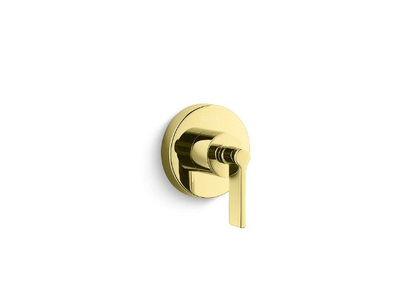 One™ Volume Control Trim, Lever Handle in Multiple Finishes Length:6.5" Width:6.5" Height:4.92" - Maison&Co.