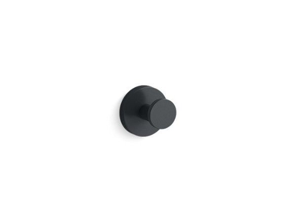 One™ Robe Hook in Multiple Finishes Length:4.921" Width:2.953" Height:3.15" - Maison&Co.