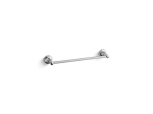 For Town Towel Bar, 18" in Multiple Finishes Length:28" Width:5" Height:3" - Maison&Co.