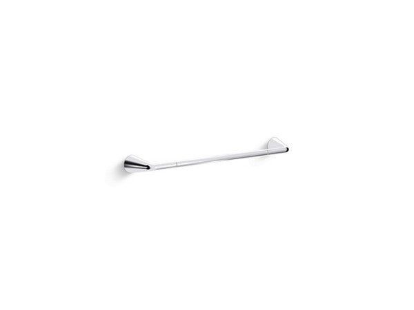 Taper™ 18" Towel Bar in Multiple Finishes Length:21.85" Width:3.937" Height:3.346" - Maison&Co.