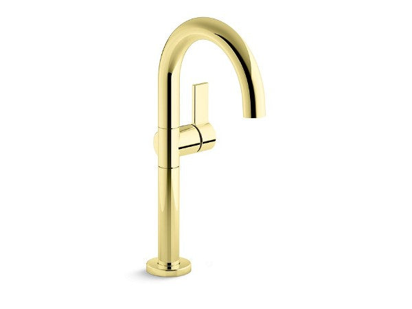 One™ Sc, Sink Faucet, Tall Spout in Multiple Finishes Length:23.343" Width:10.094" Height:4.688" - Maison&Co.