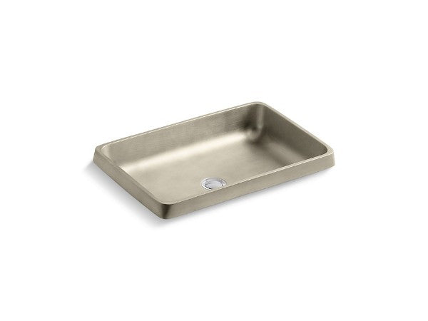 Trinidad Rectangular Traditional Vessel in Multiple Finishes Length:24" Width:20" Height:10" - Maison&Co.