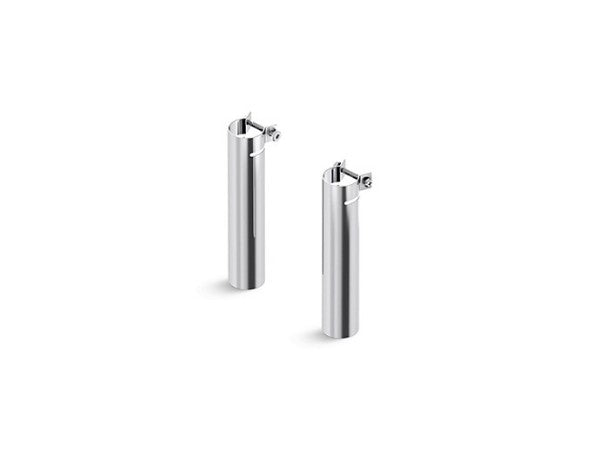 Hot And Cold Basin Valve Shroud in Multiple Finishes Length:7.874" Width:4.724" Height:2.362" - Maison&Co.