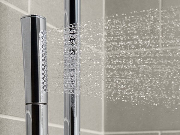 One™ Wand Dual-Function Handshower in Multiple Finishes Length:12.402" Width:6.102" Height:4.528" - Maison&Co.