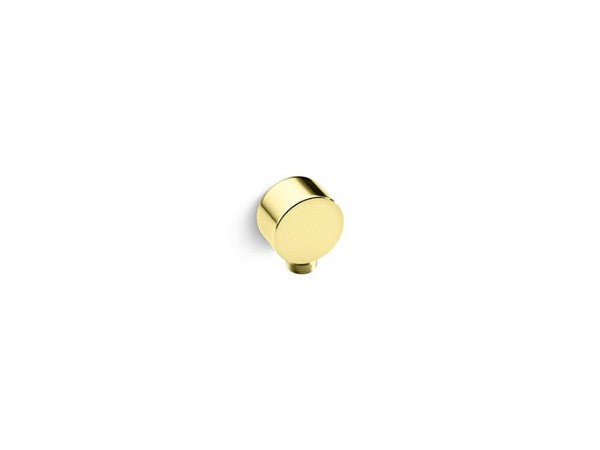 Contemporary Wall Supply Elbow in Multiple Finishes Length:6.25" Width:4.5" Height:3.5" - Maison&Co.