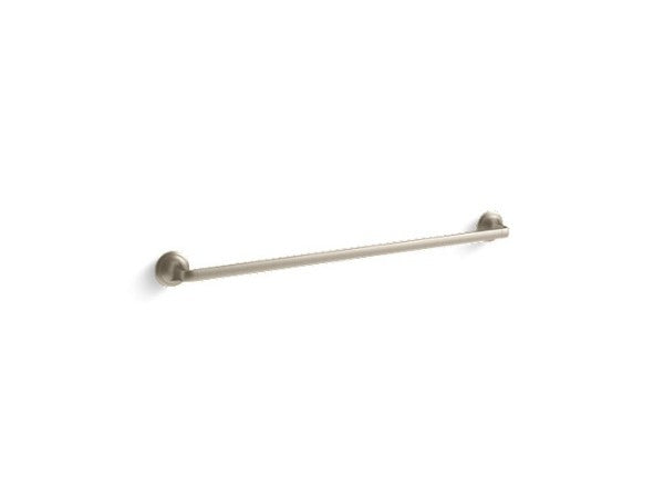 Script® Towel Bar, 24" in Multiple Finishes Length:28.15" Width:3.937" Height:3.937" - Maison&Co.