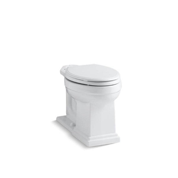 Kennebec™ Toilet Bowl in White Finish Length:31" Width:16.375" Height:20.313" - Maison&Co.