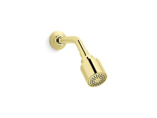 Central Park West™ Showerhead With Arm in Multiple Finishes Length:8.071" Width:7.283" Height:4.921" - Maison&Co.