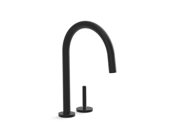 One™ Pulldown Kitchen Faucet in Multiple Finishes Length:24.375" Width:16.375" Height:4.563" - Maison&Co.