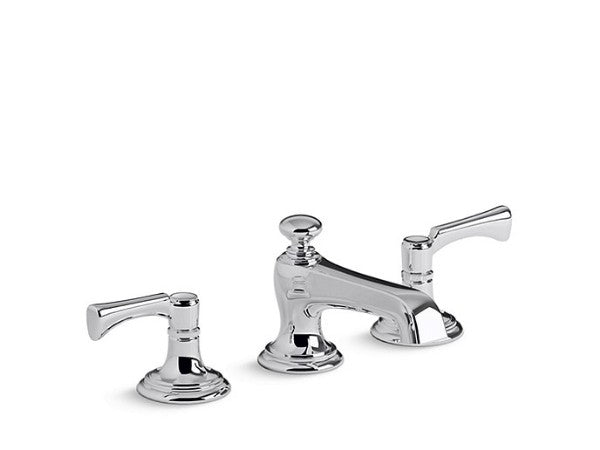 Bellis® Basin Set, Lv, Traditional Spout in Multiple Finishes Length:25.5" Width:16.5" Height:4.25" - Maison&Co.