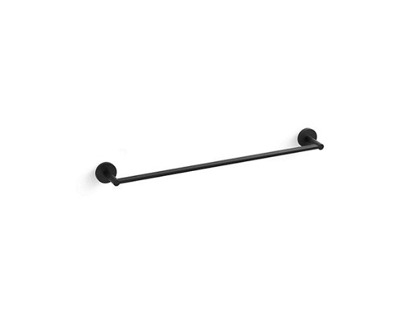 One™ 24" Towel Bar in Multiple Finishes Length:26.969" Width:3.74" Height:2.559" - Maison&Co.