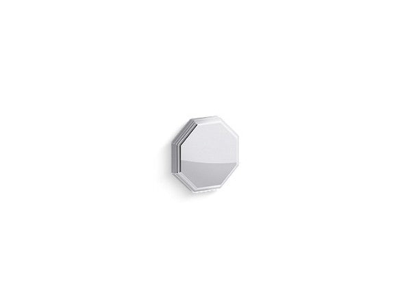 For Town Shower Dr Hdl Escutcheon in Multiple Finishes Length:4.3" Width:4.3" Height:3.2" - Maison&Co.