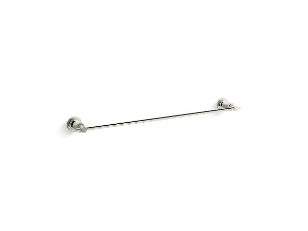 Central Park West™ Towel Bar, 24" in Multiple Finishes Length:27.953" Width:4.528" Height:3.543" - Maison&Co.