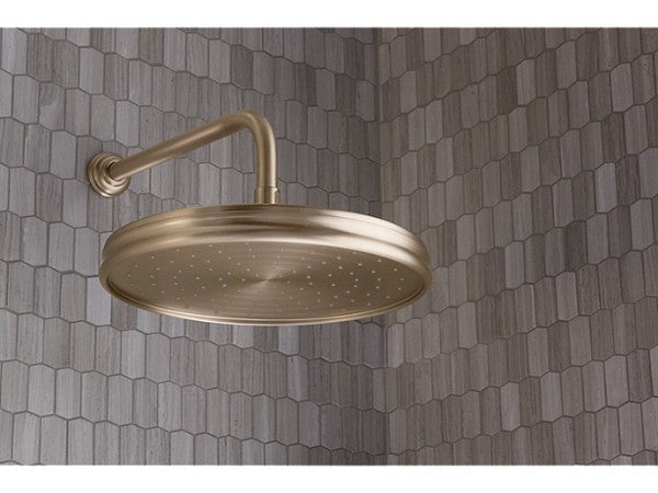 Raindome, 12" Traditional in Multiple Finishes Length:15.079" Width:15.079" Height:5.236" - Maison&Co.