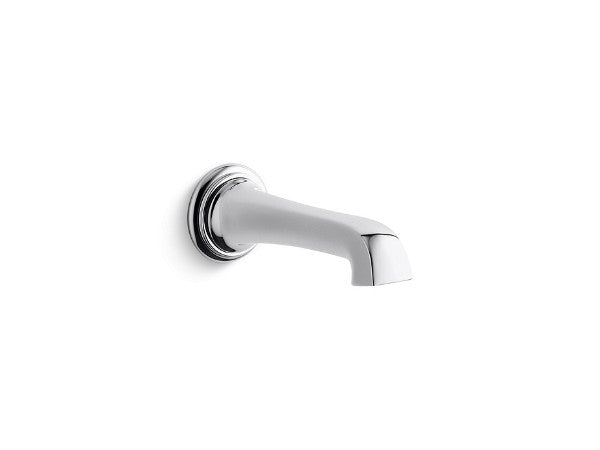 Bellis® Wall-Mounted Bath Spout in Multiple Finishes Length:10.375" Width:8.375" Height:5.063" - Maison&Co.