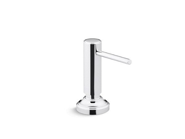 Quincy™ Soap Dispenser in Multiple Finishes Length:9.449" Width:6.102" Height:3.346" - Maison&Co.