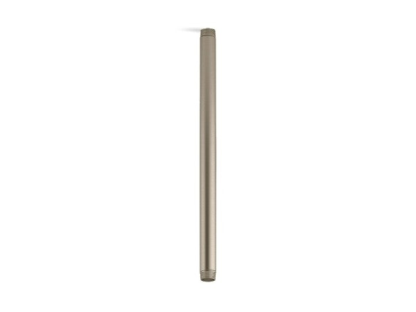 Shower Arm, 12" Ceiling Mount in Multiple Finishes Length:16.361" Width:4.736" Height:1.261" - Maison&Co.