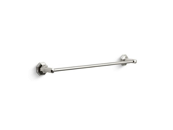For Town Towel Bar, 24" in Multiple Finishes Length:27.5" Width:5" Height:3" - Maison&Co.