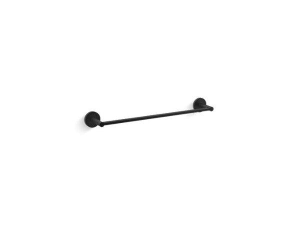 One™ 18" Towel Bar in Multiple Finishes Length:20.866" Width:3.74" Height:2.559"