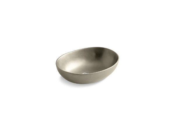 Obidos Elliptical Traditional Vessel in Multiple Finishes Length:20" Width:20" Height:10" - Maison&Co.