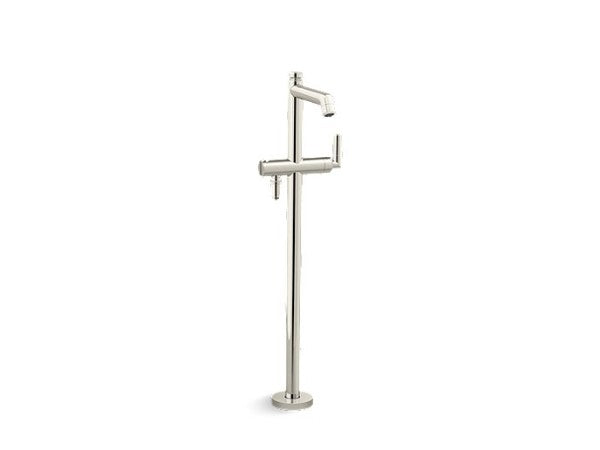 Pure Paletta™ Floor-Mount Bath Filler in Multiple Finishes Length:40.157" Width:14.961" Height:12.205" - Maison&Co.