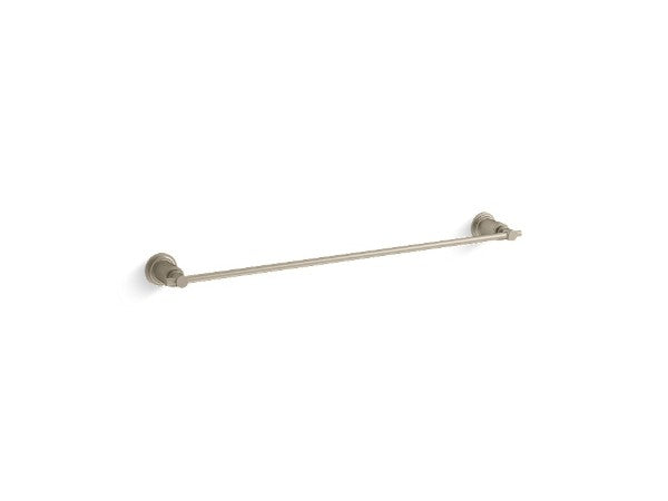Central Park West™ Towel Bar, 24" in Multiple Finishes Length:27.953" Width:4.528" Height:3.543" - Maison&Co.