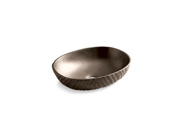 Qing Liu Vessel in Multiple Finishes Length:26" Width:22" Height:14" - Maison&Co.
