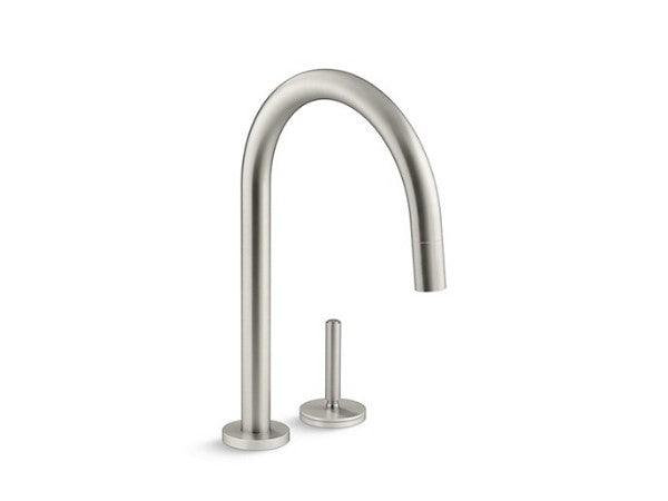 One™ Pulldown Kitchen Faucet in Multiple Finishes Length:24.375" Width:16.375" Height:4.563" - Maison&Co.