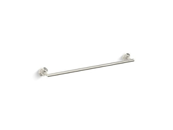 Pure Paletta™ Towel Bar, 24" in Multiple Finishes Length:28.346" Width:5.118" Height:3.15" - Maison&Co.