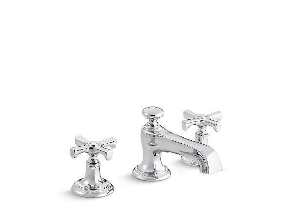 Bellis® Basin Set, Cr, Traditional Spout in Multiple Finishes Length:25.5" Width:16.5" Height:4.25" - Maison&Co.