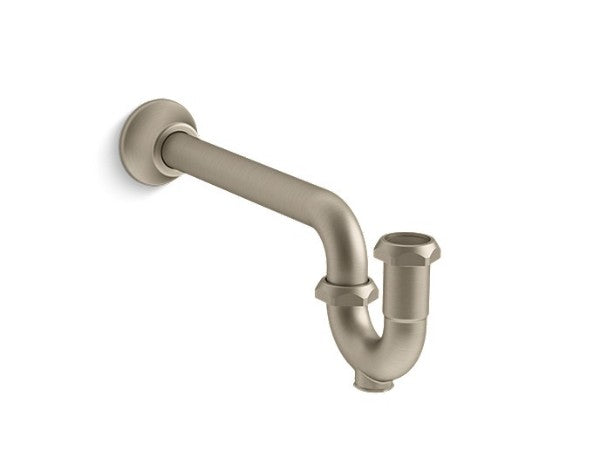P-Trap Assembly in Multiple Finishes Length:15.25" Width:8.25" Height:6.375" - Maison&Co.