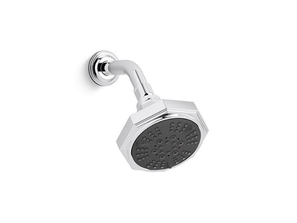 For Town Multi-Function Shwrhd in Multiple Finishes Length:12" Width:7.375" Height:6" - Maison&Co.