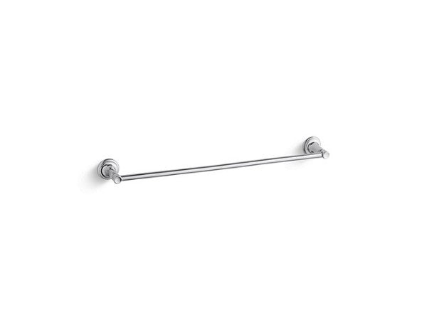 Bellis® Towel Bar, 24" in Multiple Finishes Length:28" Width:6.5" Height:4.375" - Maison&Co.