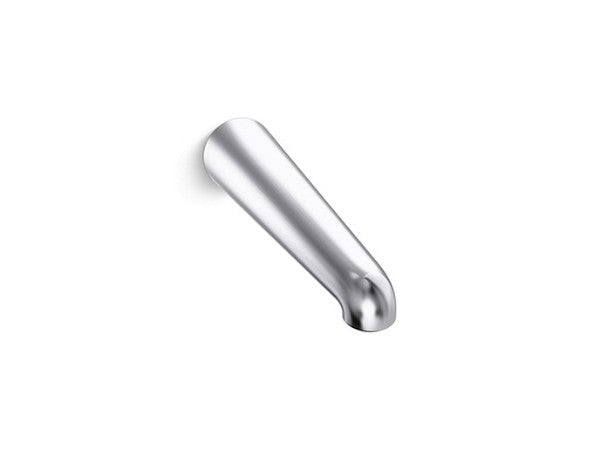 Taper™ Wall-Mounted Bath Spout in Multiple Finishes Length:10.375" Width:8.375" Height:5.063" - Maison&Co.