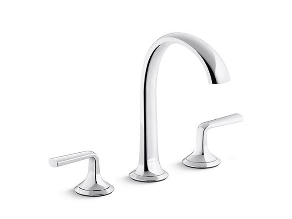 Script® Sink Faucet Arch Spout Lvr Hndl in Multiple Finishes Length:25.508" Width:16.503" Height:4.438" - Maison&Co.