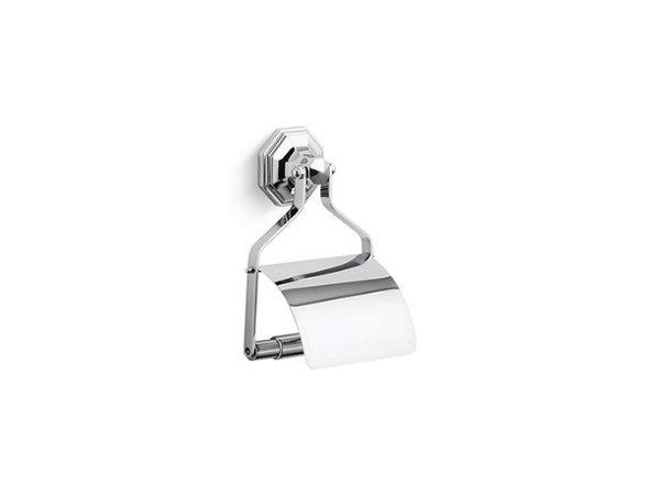 For Town Toilet Paper Holder in Multiple Finishes Length:12" Width:9" Height:3" - Maison&Co.