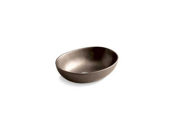 Obidos Elliptical Traditional Vessel in Multiple Finishes Length:20" Width:20" Height:10" - Maison&Co.