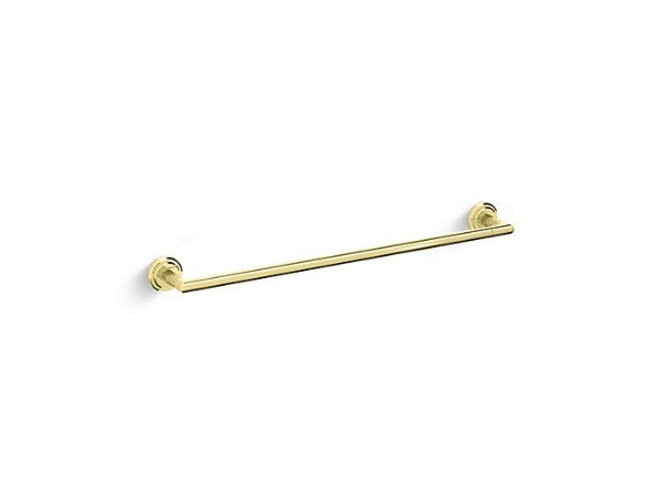 Pinna Paletta™ Towel Bar, 24" in Multiple Finishes Length:28.346" Width:5.118" Height:3.15" - Maison&Co.