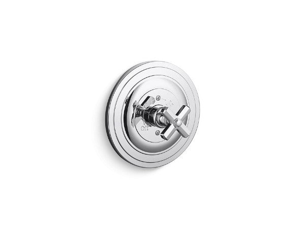 For Town® Pressure Balance Trim, Cross Handle in Multiple Finishes Length:10.375" Width:8.375" Height:5.063" - Maison&Co.