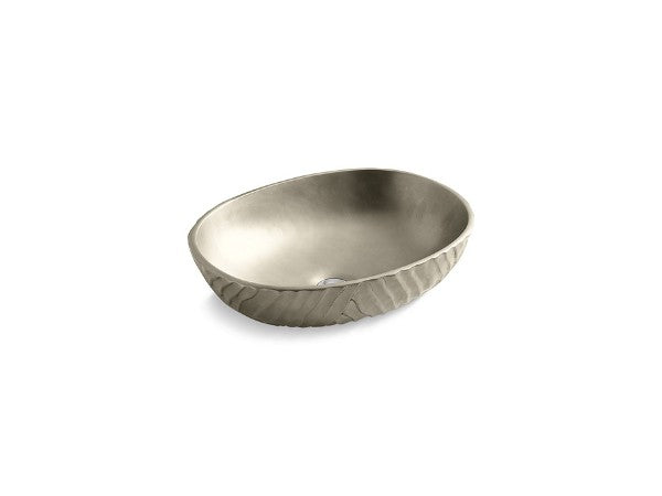 Qing Liu Vessel in Multiple Finishes Length:26" Width:22" Height:14" - Maison&Co.