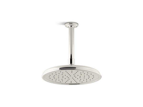 For Town Rain Showerhead 2.5Gpm in Multiple Finishes Length:11.024" Width:10.787" Height:6.102" - Maison&Co.