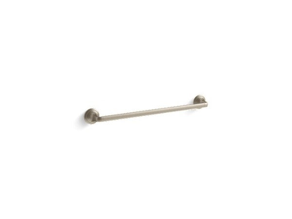 Script® Towel Bar, 18" in Multiple Finishes Length:21.5" Width:4" Height:4" - Maison&Co.