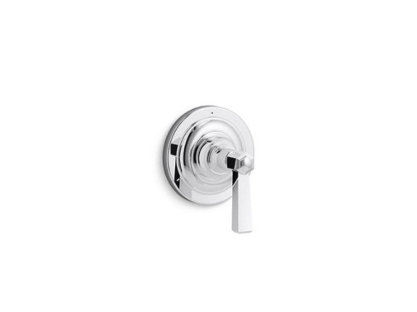 For Town® 3-Way Transfer Trim, Lever Handle in Multiple Finishes Length:7" Width:6.688" Height:7" - Maison&Co.