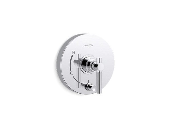 Central Park West™ Pressure Bal W/Div Lv in Multiple Finishes Length:14.57" Width:8.07" Height:3.15" - Maison&Co.