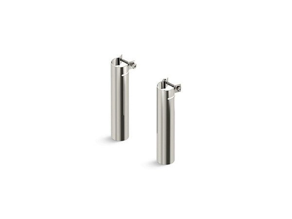 Hot And Cold Basin Valve Shroud in Multiple Finishes Length:7.874" Width:4.724" Height:2.362" - Maison&Co.