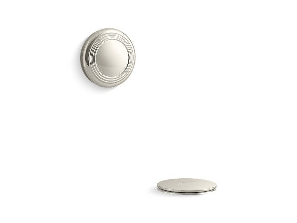 Drain Trim Kit-Traditional in Multiple Finishes Length:6.575" Width:5.551" Height:3.307" - Maison&Co.