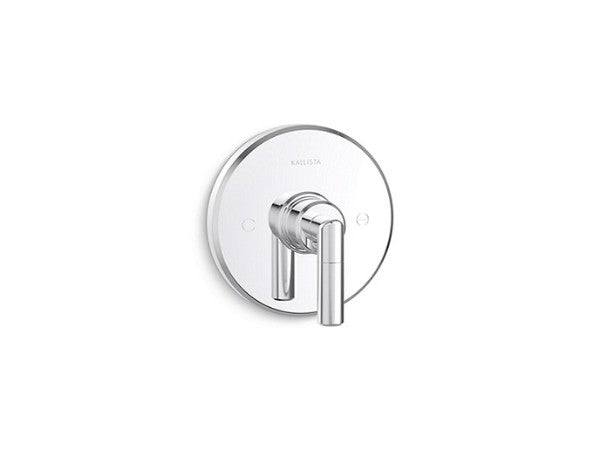 Pure Paletta™ Thermostatic Valve Trim in Multiple Finishes Length:6.5" Width:6.5" Height:4.92" - Maison&Co.