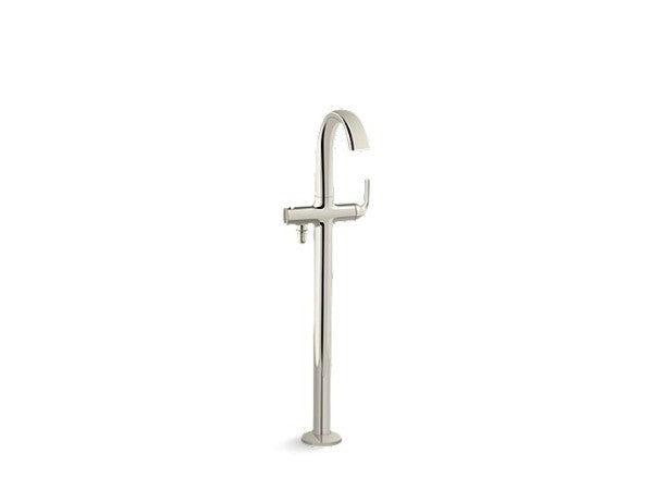 Script® Freestanding Bath Faucet in Multiple Finishes Length:43.5" Width:18.627" Height:11.94" - Maison&Co.