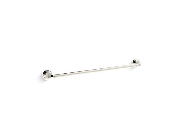 Script® Towel Bar, 24" in Multiple Finishes Length:28.15" Width:3.937" Height:3.937" - Maison&Co.